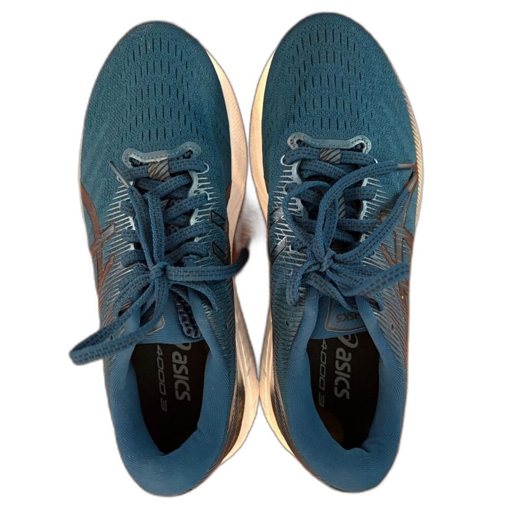 Asics Men's GT-4000 3 Blue Running Shoes Size 7